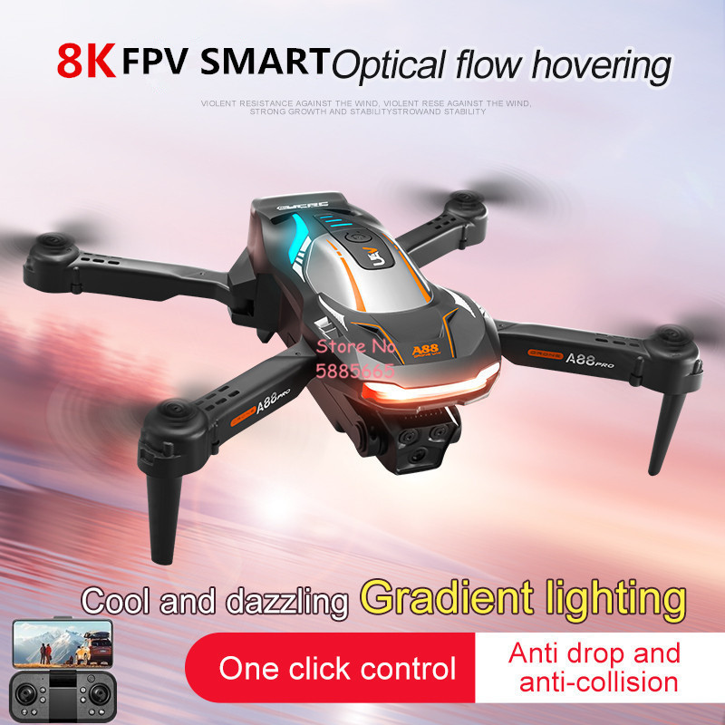 Drone Aerial Photography - 8k fotografia aérea fluxo óptico posicionamento