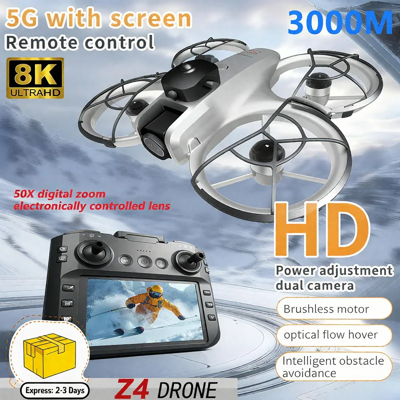 Drone Mapping - Novo Drone MINI Z4 4K Profissional