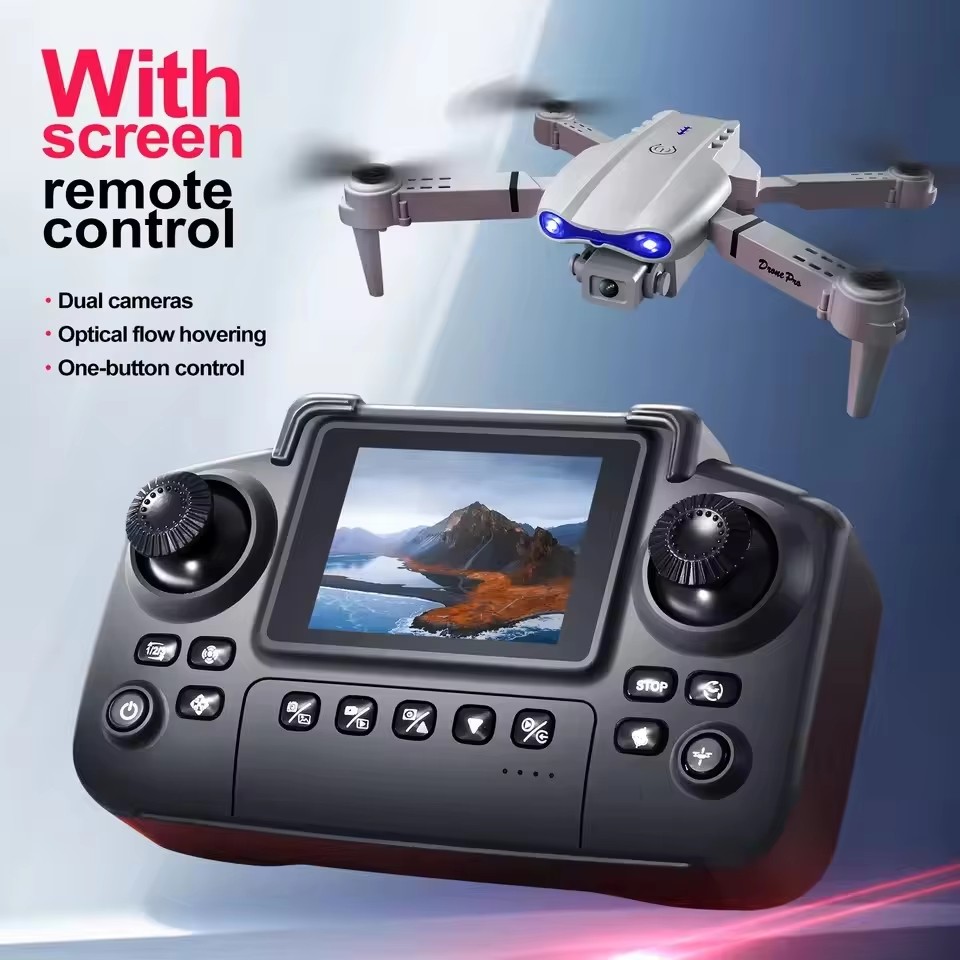 Drone Multispectral - 2026 drone profissional 4k grande angular