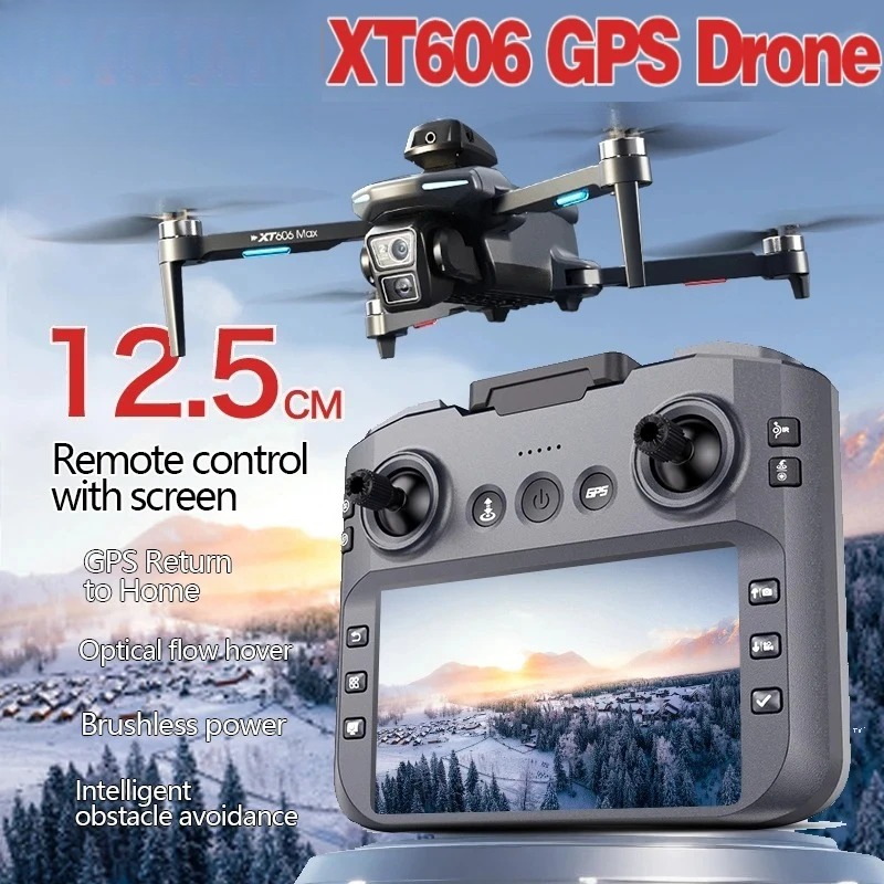 Drone Photogrammetry - Drone Original XT606 MAX GPS 4k