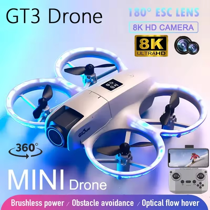 Drone Thermal Imaging - Novo gt3 mini drone 8k hd