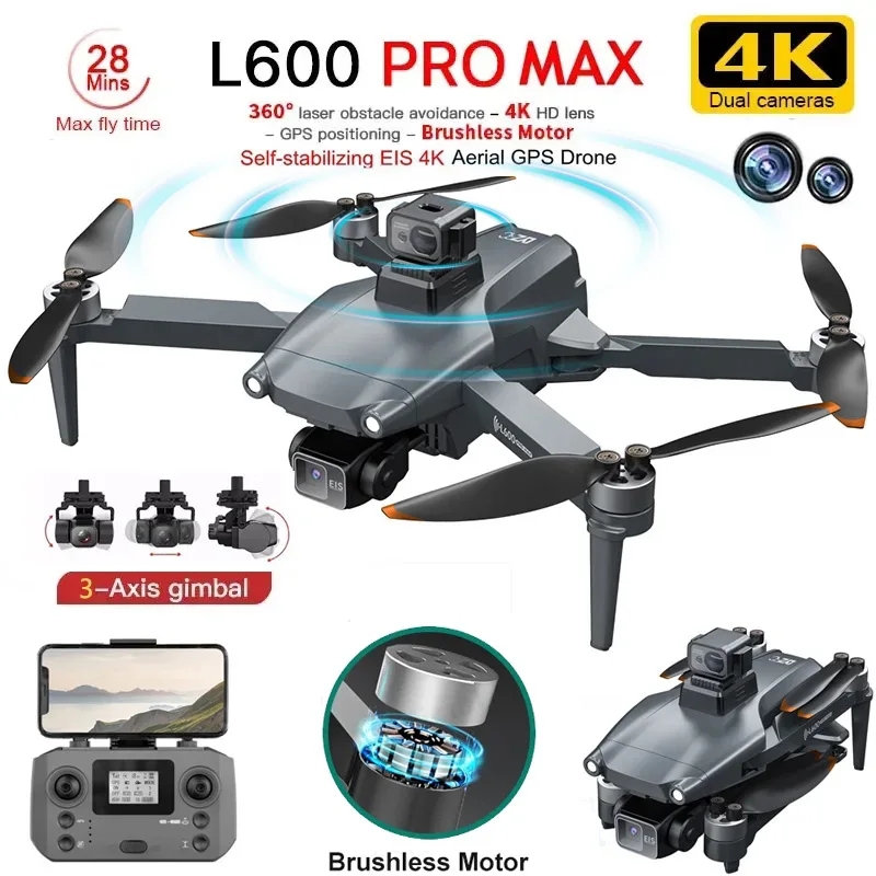 Drone Mapping - L600 pro max gps drone profissional