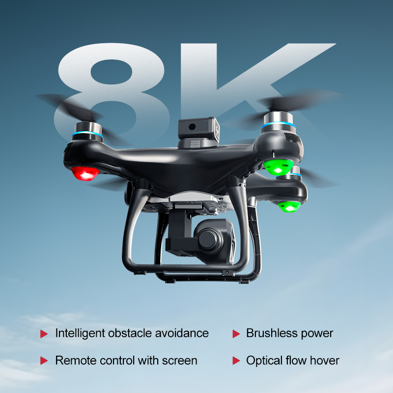 Drone Multispectral - Drone Z3 HD para Fotografia Aérea