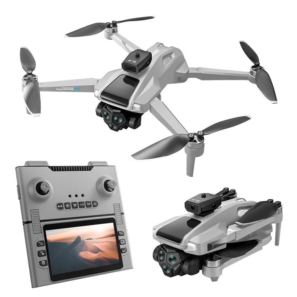 Drone Multispectral - Drone GPS G66 MAX 4K Profissional