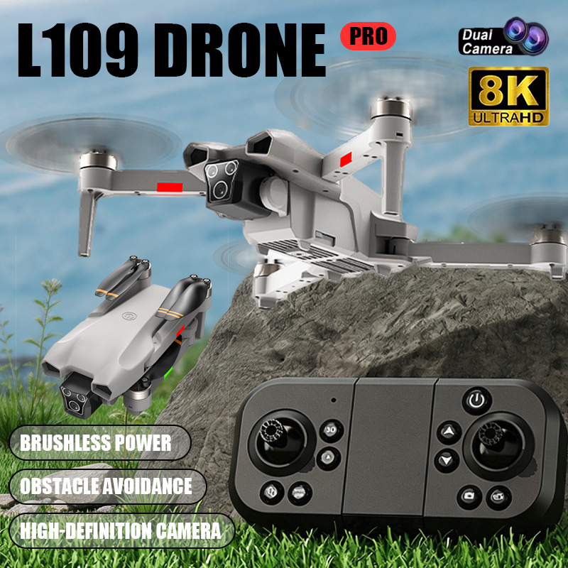 Drone Cinematic - NOVO Drone L017 Pro Brushless com