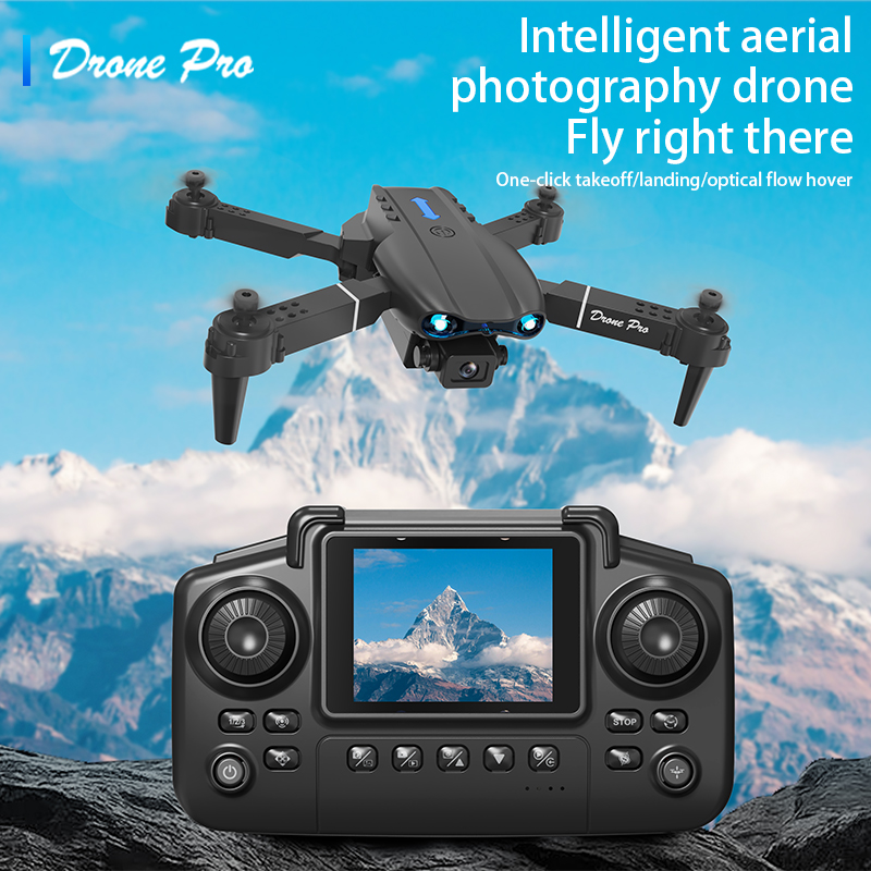 Drone Cinematic - E99 controle de tela ar drone