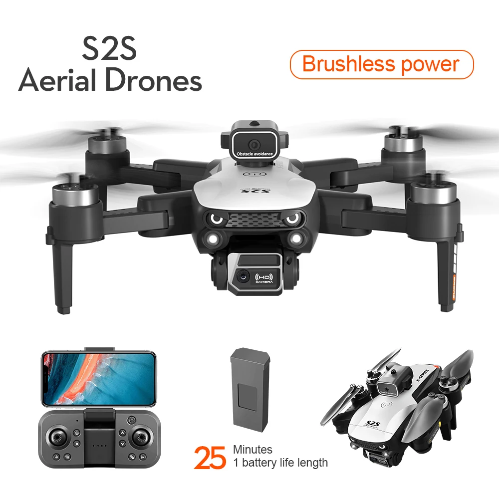 Novo drone s2s 8k profissional - Drone Multispectral avaliação e preço