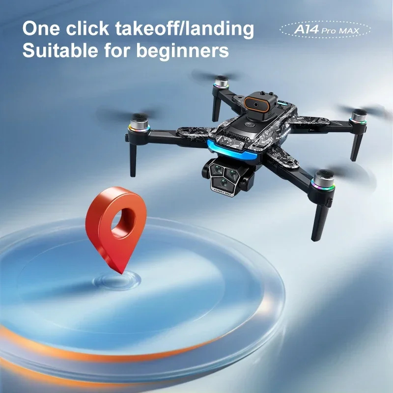 Drone A14 ProMax com Câmera HD - Drone Surveying avaliação e preço