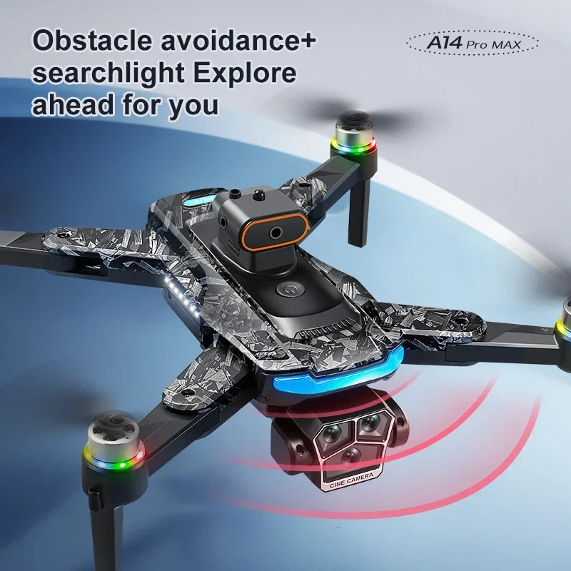 Drone A14 ProMax com Câmera HD - Drone Surveying avaliação e preço