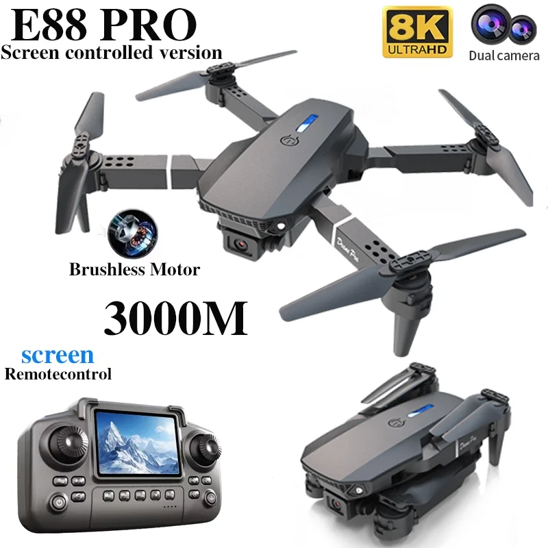 Profissional e88 pro drone com - Drone Cinematic avaliação e preço