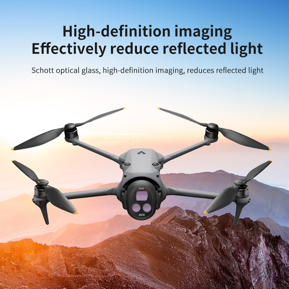 Filtro de lente de câmera para - Drone Ndvi avaliação e preço