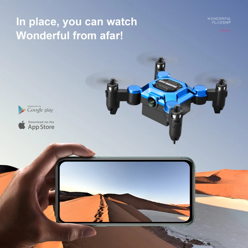 Mini Drone K04 Dobrável para A - Drone Multispectral avaliação e preço