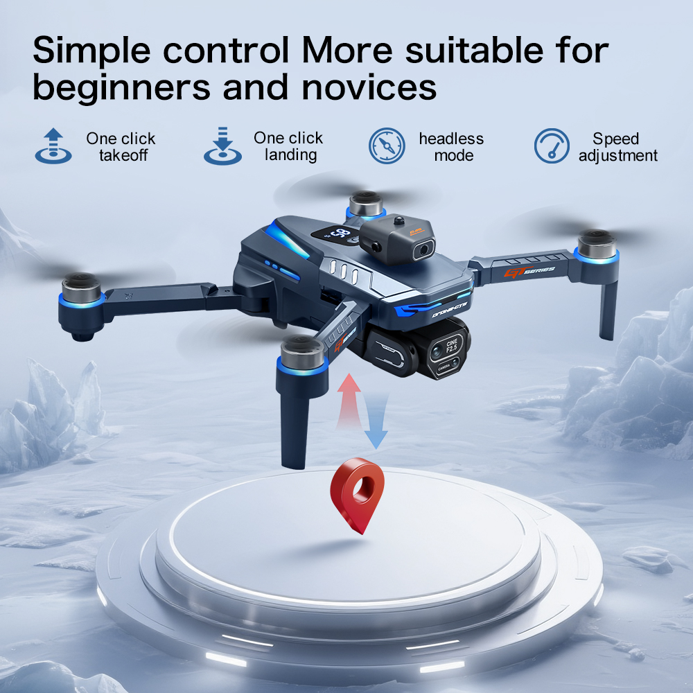 Drone Original GT8 8K Profissi - Drone Thermal Imaging avaliação e preço