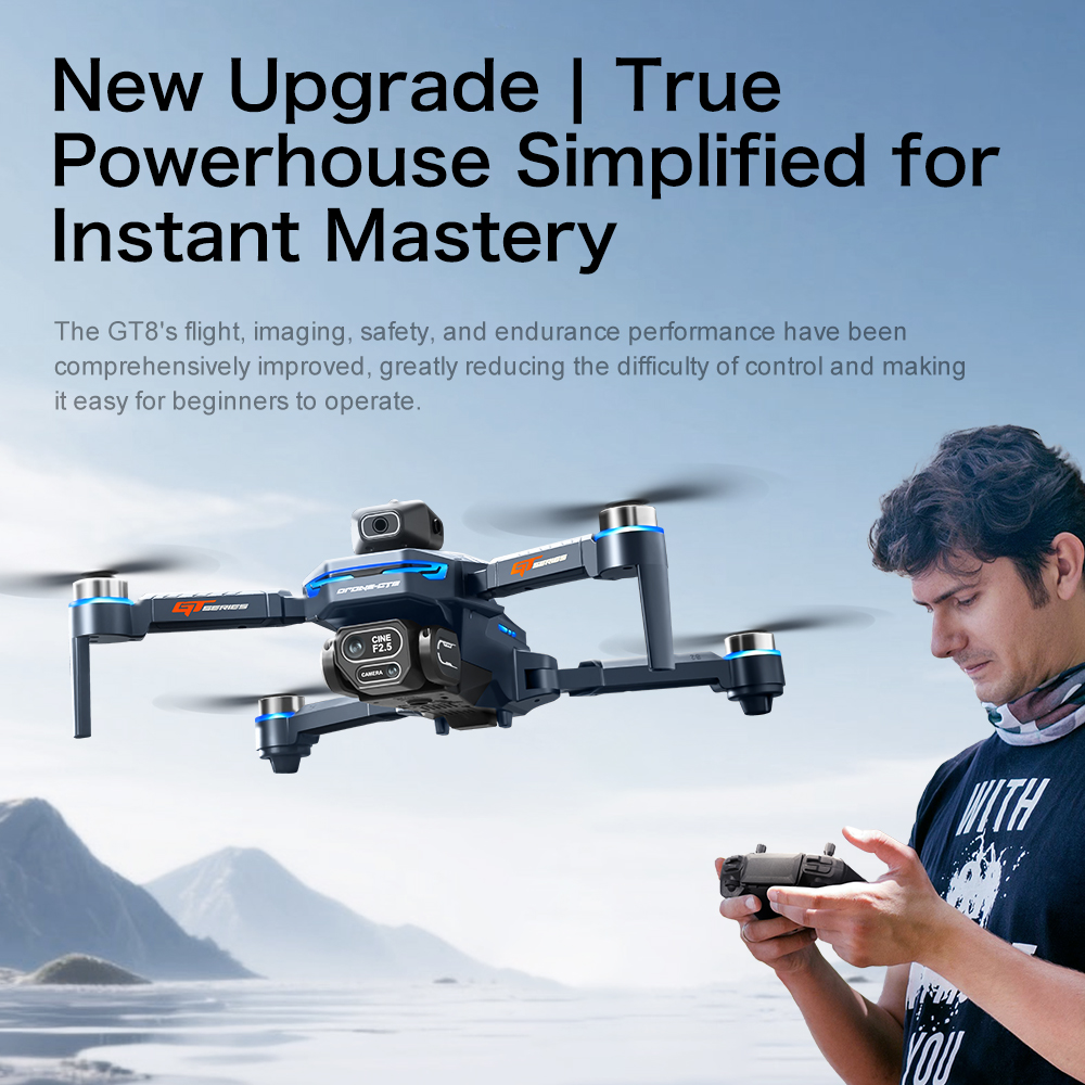 Drone Original GT8 8K Profissi - Drone Thermal Imaging avaliação e preço