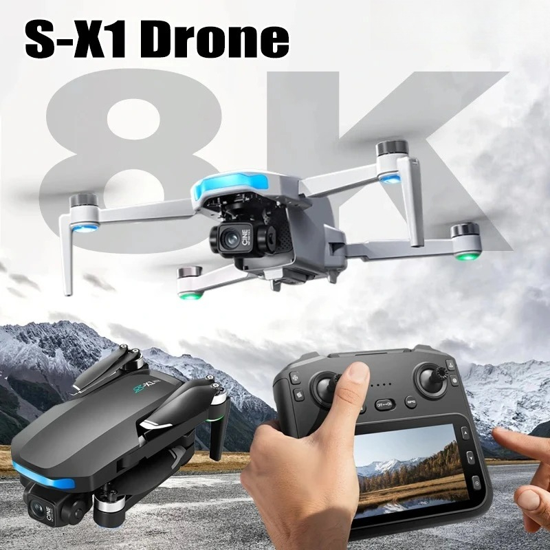 Drone Original S-X1 8K HD Prof - Drone Photogrammetry avaliação e preço