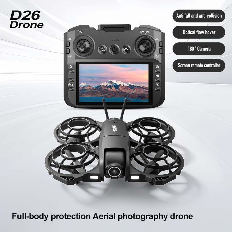 Drone D26 4K Aéreo HD 180 °    - Drone Cinematic avaliação e preço