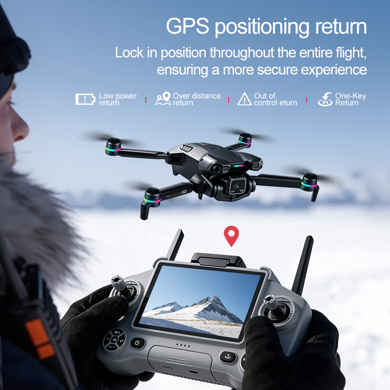 Novo Drone K900 MAX com Câmera - Drone Mapping avaliação e preço