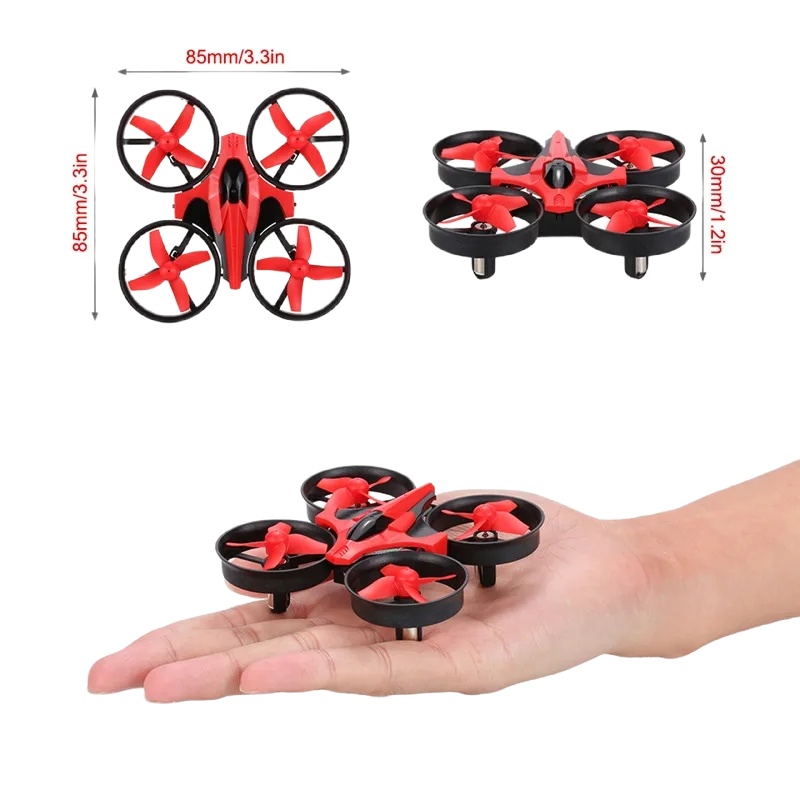 Mini 2.4g 4ch 4 eixos giroscóp - Eachine Drone E010 avaliação e preço