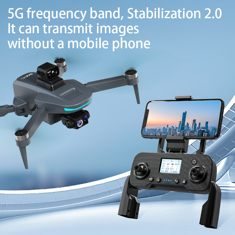 Novo Drone GPS L200 Plus de Fá - Drone Mapping avaliação e preço