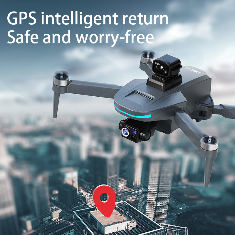 Novo Drone GPS L200 Plus de Fá - Drone Mapping avaliação e preço