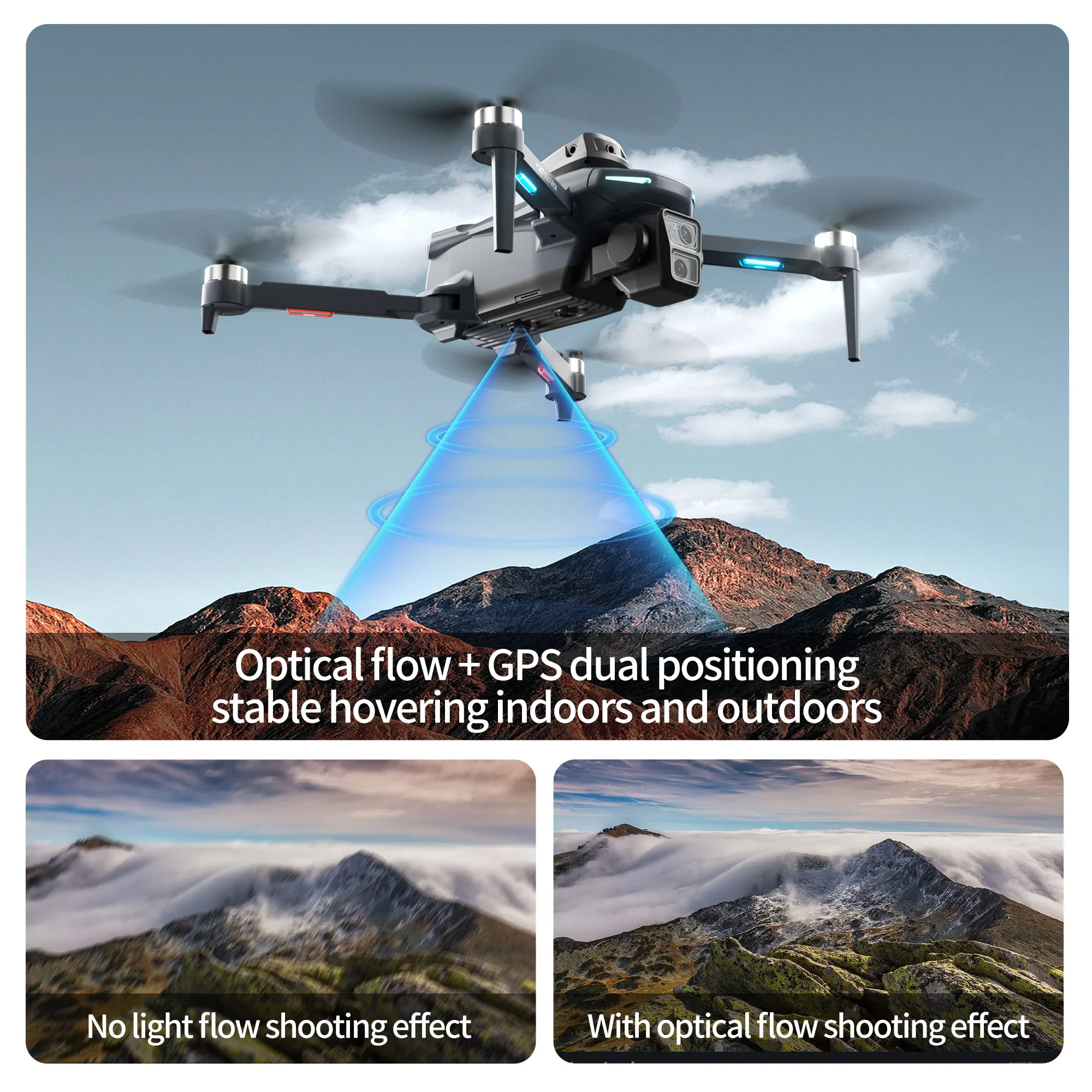 Drone Original XT606 MAX GPS H - Drone Multispectral avaliação e preço
