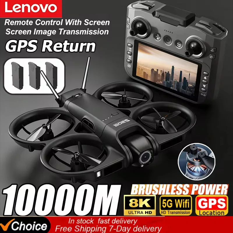 Drone FPV Mini Lenovo Z906 com - Drone Thermal Imaging avaliação e preço