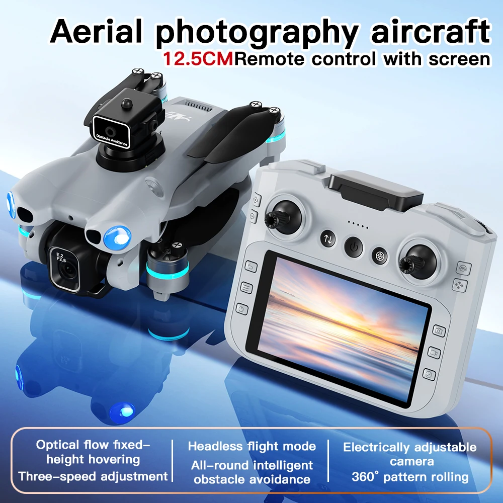 Drone AE5 Pro 8K HD com Tela d - Drone Multispectral avaliação e preço