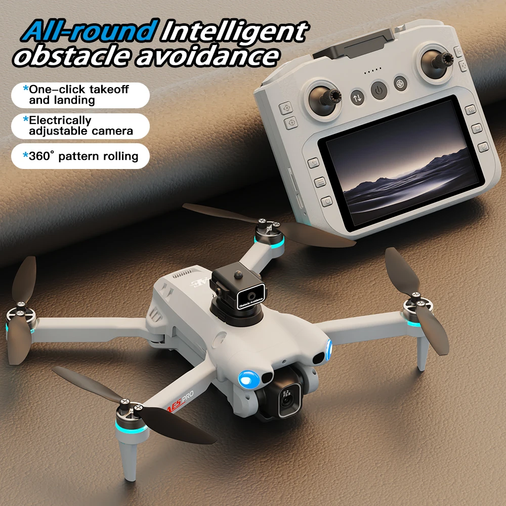 Drone AE5 Pro 8K HD com Tela d - Drone Multispectral avaliação e preço