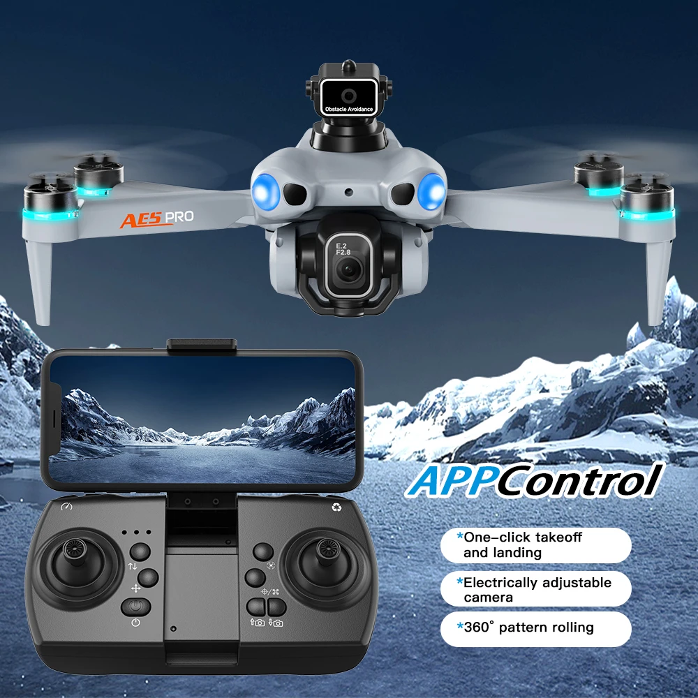 Drone AE5 Pro 8K HD com Tela d - Drone Multispectral avaliação e preço