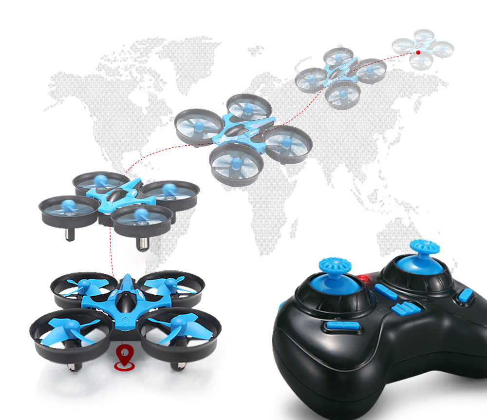 JJRC H36 Mini Rc Drone 4ch 6 e - Drone Aerial Photography avaliação e preço