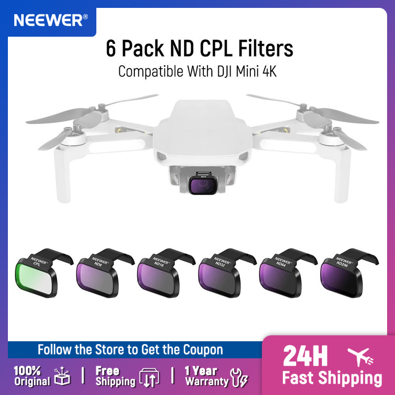 Neewer 6 pacotes de filtros nd - Drone Ndvi avaliação e preço