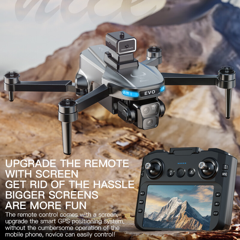 Drone ZLL SG901MAX com GPS, WI - Drone Mapping avaliação e preço