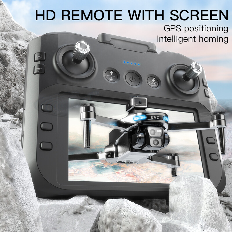 Drone ZLL SG901MAX com GPS, WI - Drone Mapping avaliação e preço