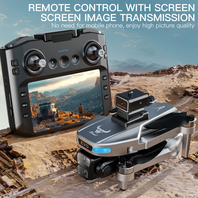 Drone ZLL SG901MAX com GPS, WI - Drone Mapping avaliação e preço