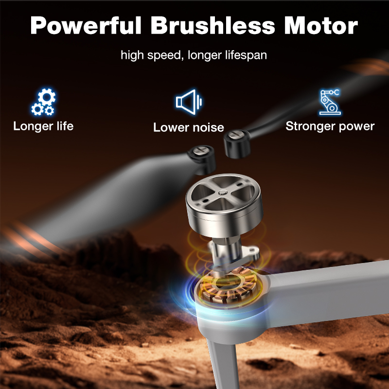 NOVO Drone L017 Pro Brushless  - Drone Cinematic avaliação e preço
