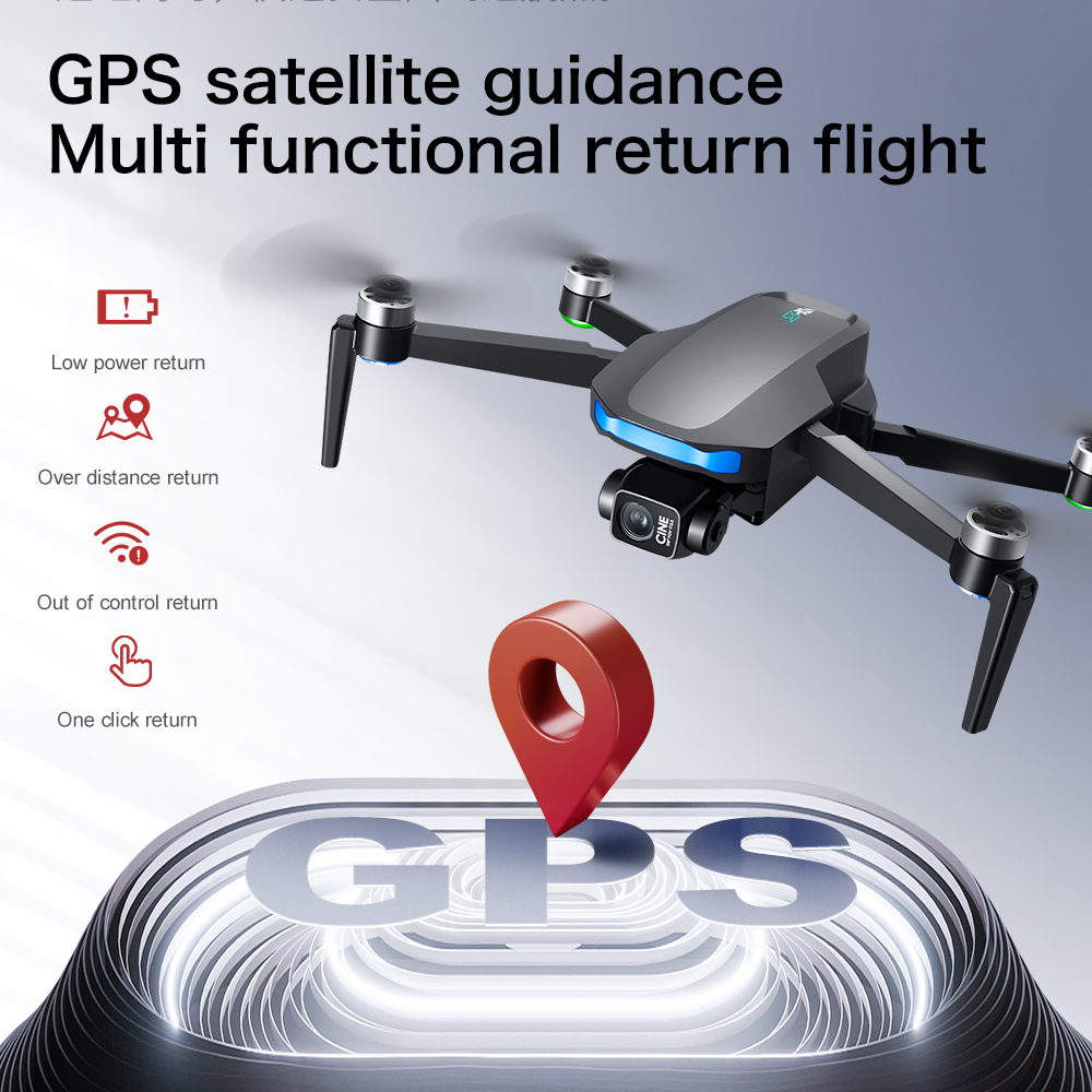 Novo Drone S-X1 MAX GPS 8K Pro - Drone Cinematic avaliação e preço