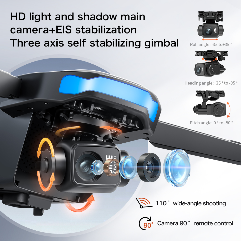 Novo Drone S-X1 MAX GPS 8K Pro - Drone Cinematic avaliação e preço