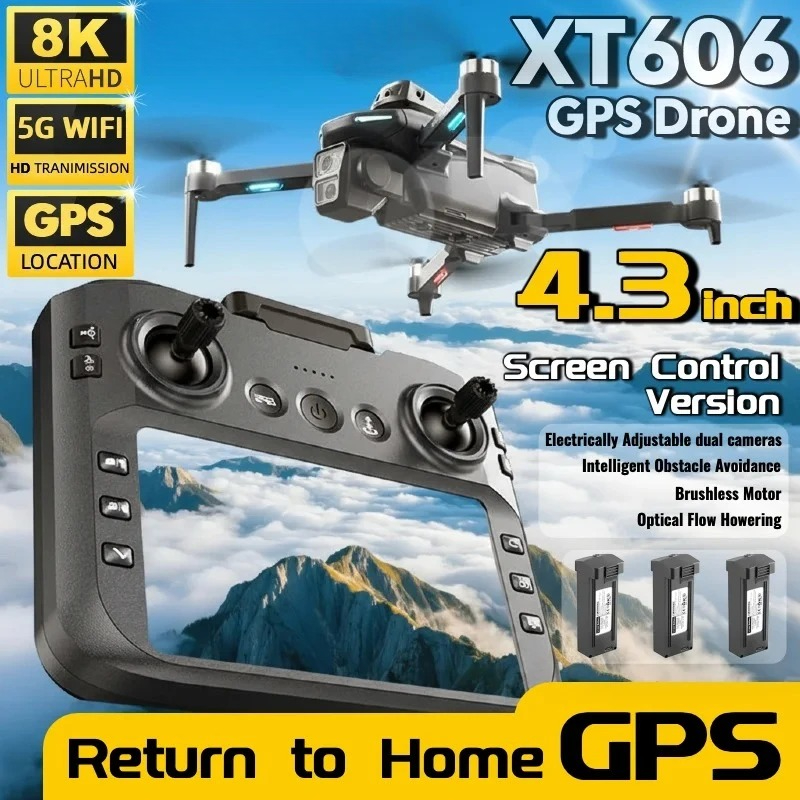 Melhor Oferta Drone XT606 MAX  - Drone Photogrammetry avaliação e preço