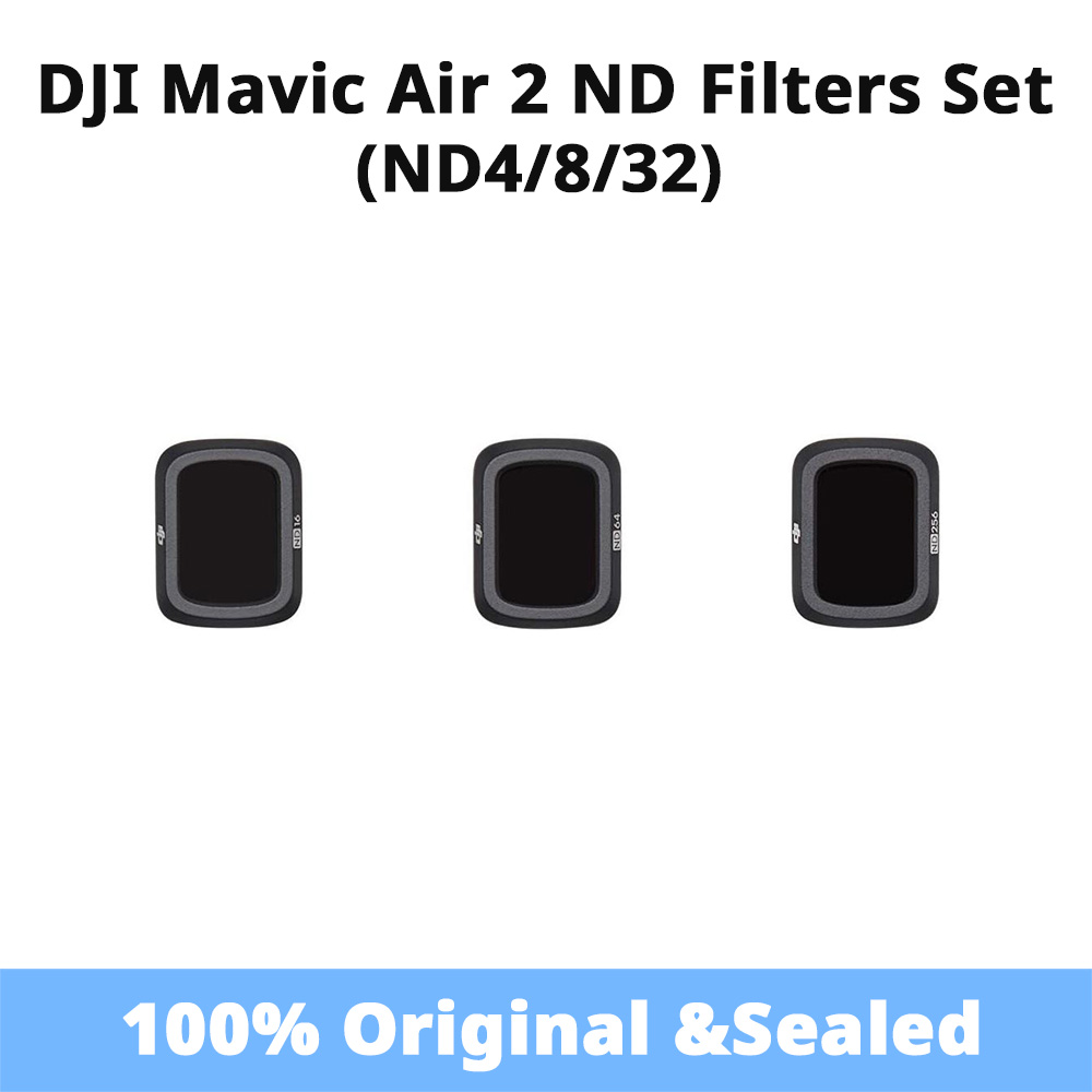DJI-Mavic Air 2 Filtros ND Set - Drone Ndvi avaliação e preço